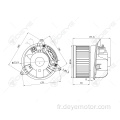 Nouveaux produits moteur de soufflante électrique pour FORD MONDEO